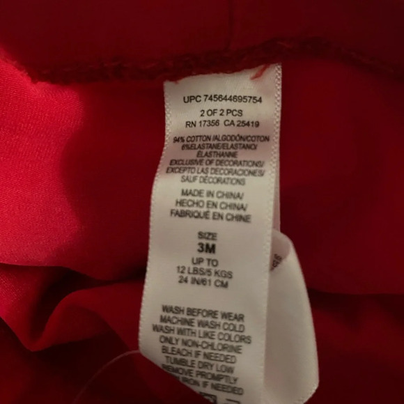 New My 1st Christmas Outfit & Headband - Picture 9 of 9